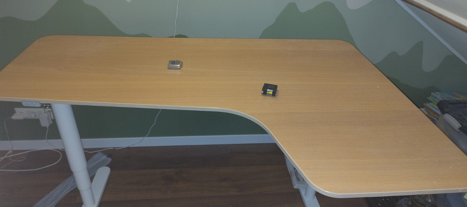 IKEA Bekant Hoekbureau 160x110 cm, Huis en Inrichting, Ophalen, Gebruikt, Scandinavisch, Hoekbureau