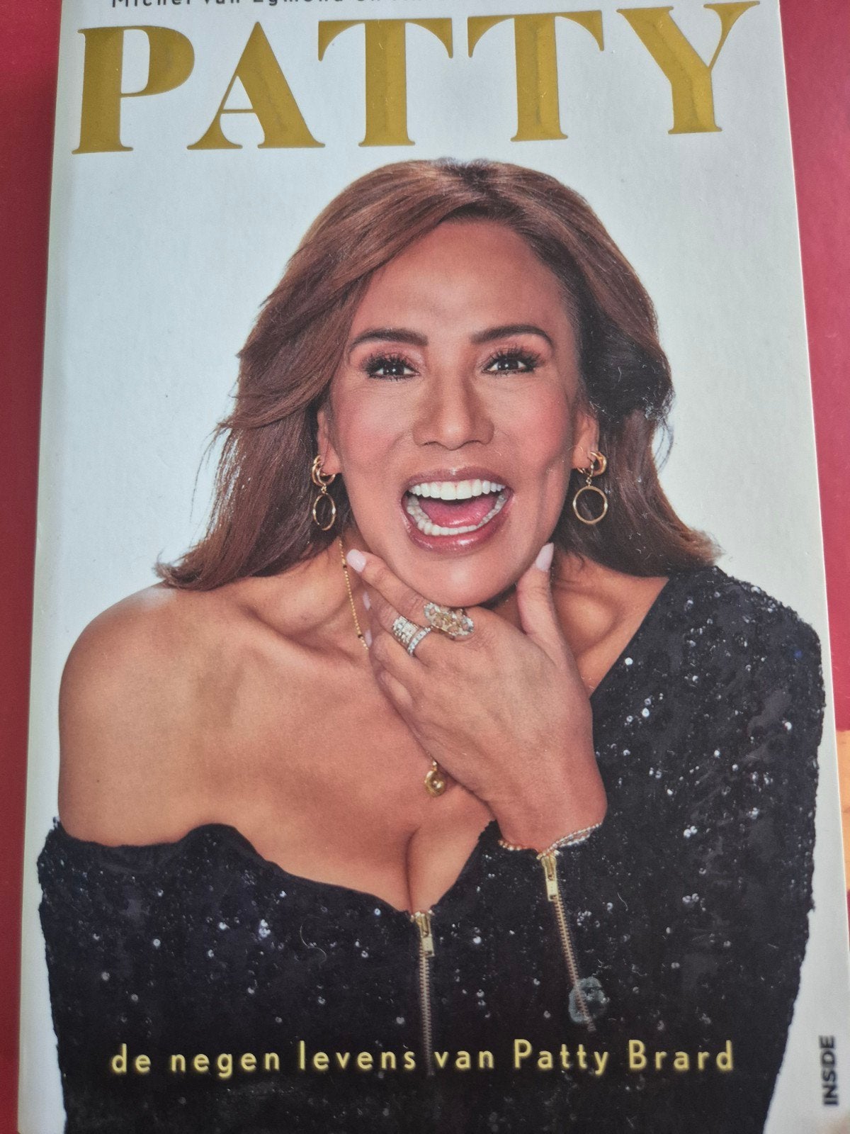 Patty: De negen levens van Patty Brard, Ophalen of Verzenden, Zo goed als nieuw, Michel van Egmond, Film, Tv en Media