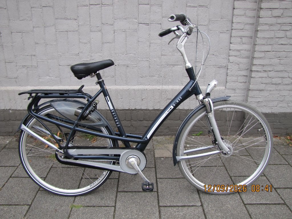 dames fiets, Fietsen en Brommers, Ophalen, Gebruikt, Versnellingen, Batavus