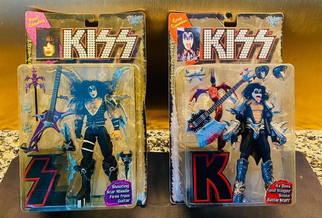 KISS Ultra Action Figures, Verzamelen, Ophalen of Verzenden, Zo goed als nieuw