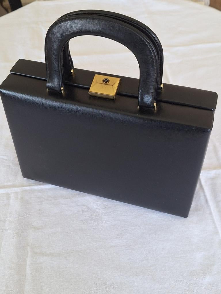 Vintage handtas/beautycase, Antiek en Kunst, Ophalen of Verzenden