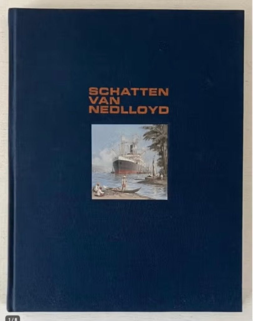 Schatten van Nedlloyd - Irene B. Jacobs, Ophalen of Verzenden, Zo goed als nieuw, Boek of Tijdschrift
