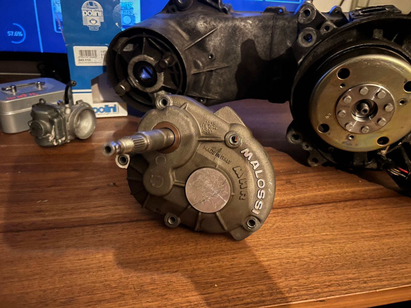 Malossi MHR vertanding Piaggio 50/70 2T., Ophalen of Verzenden, Zo goed als nieuw