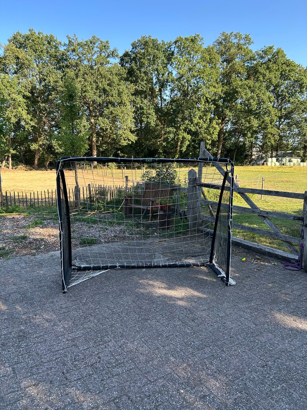 Voetbalgoal - Perfect voor tuin of speelveld, Ophalen, Gebruikt, Overige typen