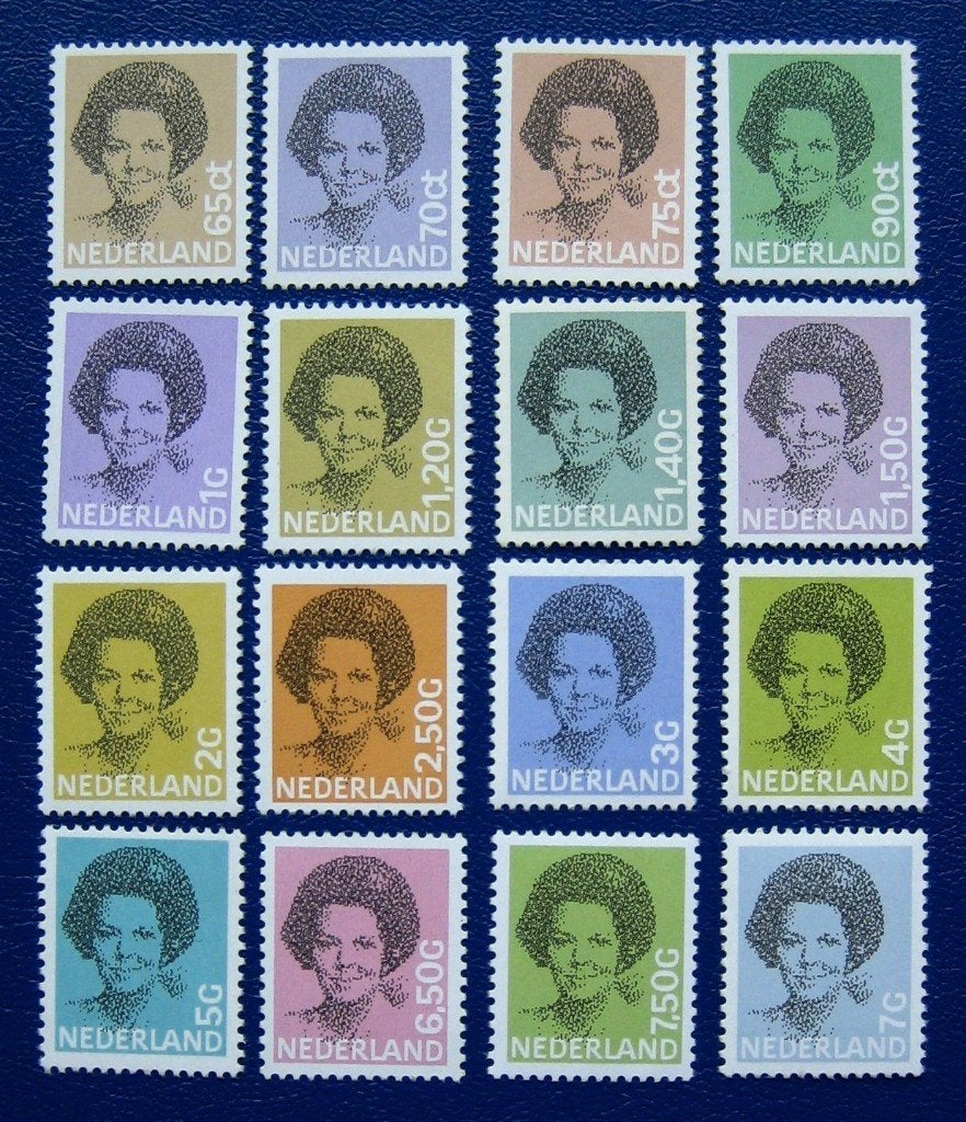 @@ Bijna alles tussen 1237-1252 postfris plus 1238a-1251a, Verzenden, Postfris