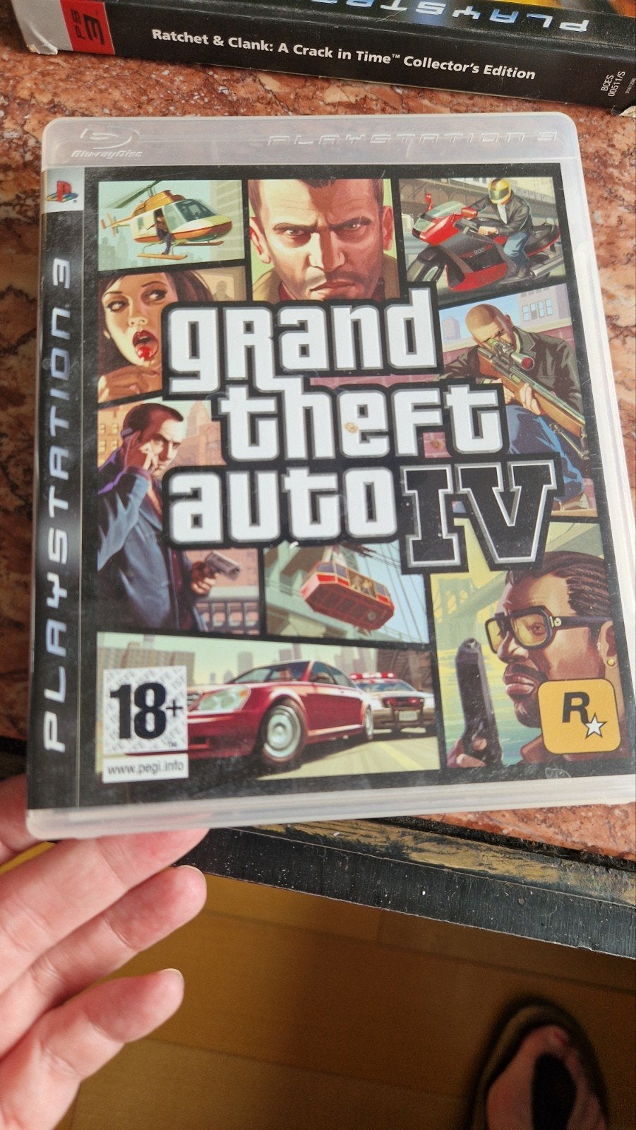 Grand Theft Auto IV (GTA 4) PS3 Game, Avontuur en Actie, Online, Gebruikt, Vanaf 18 jaar