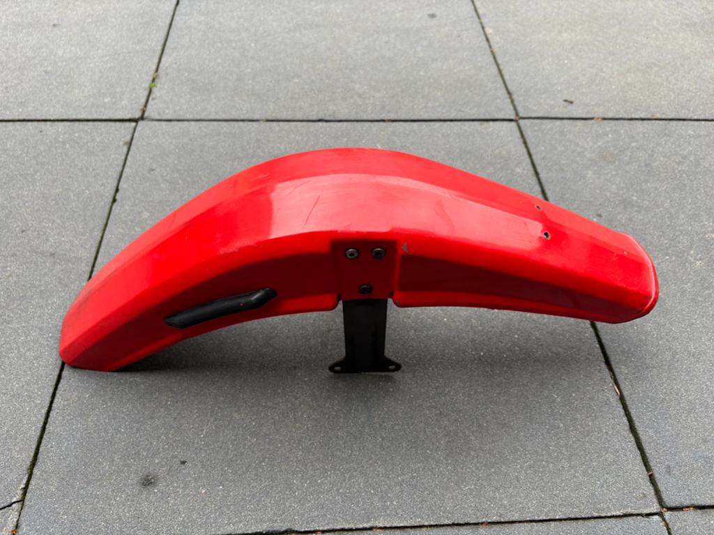 Gilera Citta Spatbord Rood, Fietsen en Brommers, Ophalen of Verzenden, Gebruikt, Overige typen