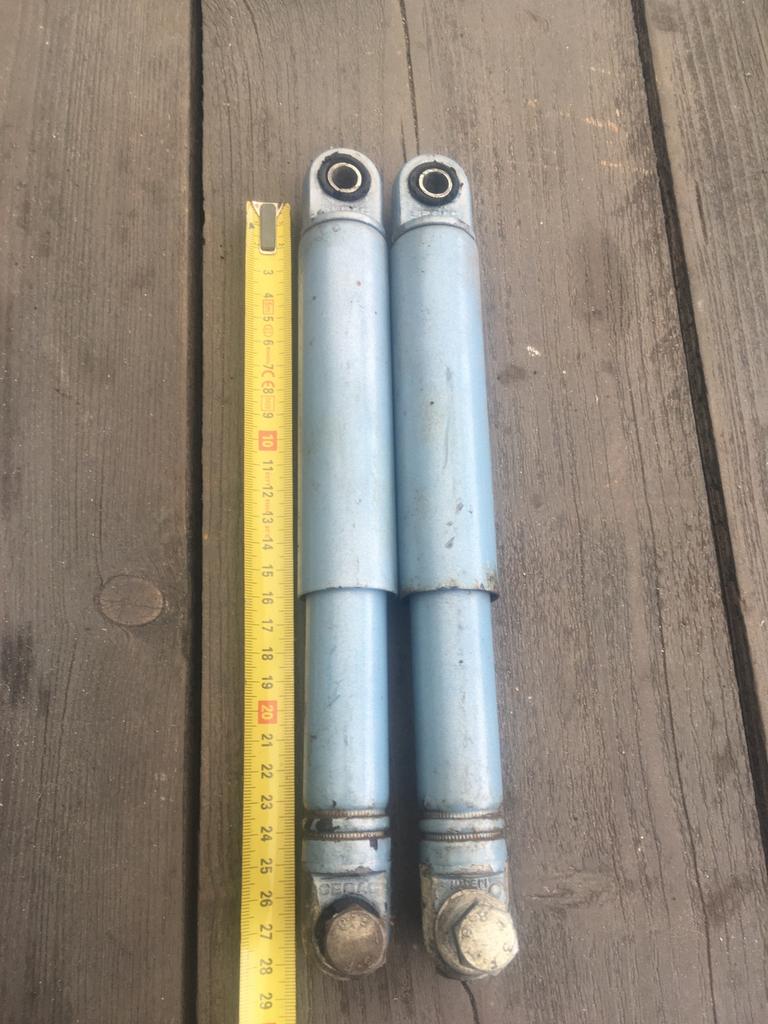 🟥 Schokbrekers  270mm voor Vespa si bravo Citta, Ophalen of Verzenden, Gebruikt, Gilera