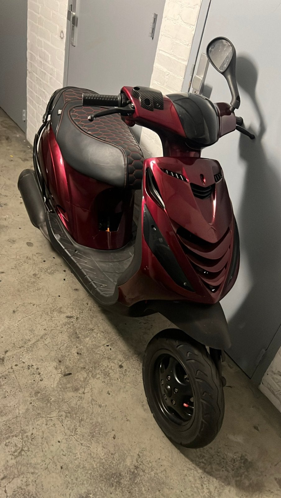 Zip 125cc brom met blokpapieren, Ophalen of Verzenden, Zo goed als nieuw, Tweetakt, Zip