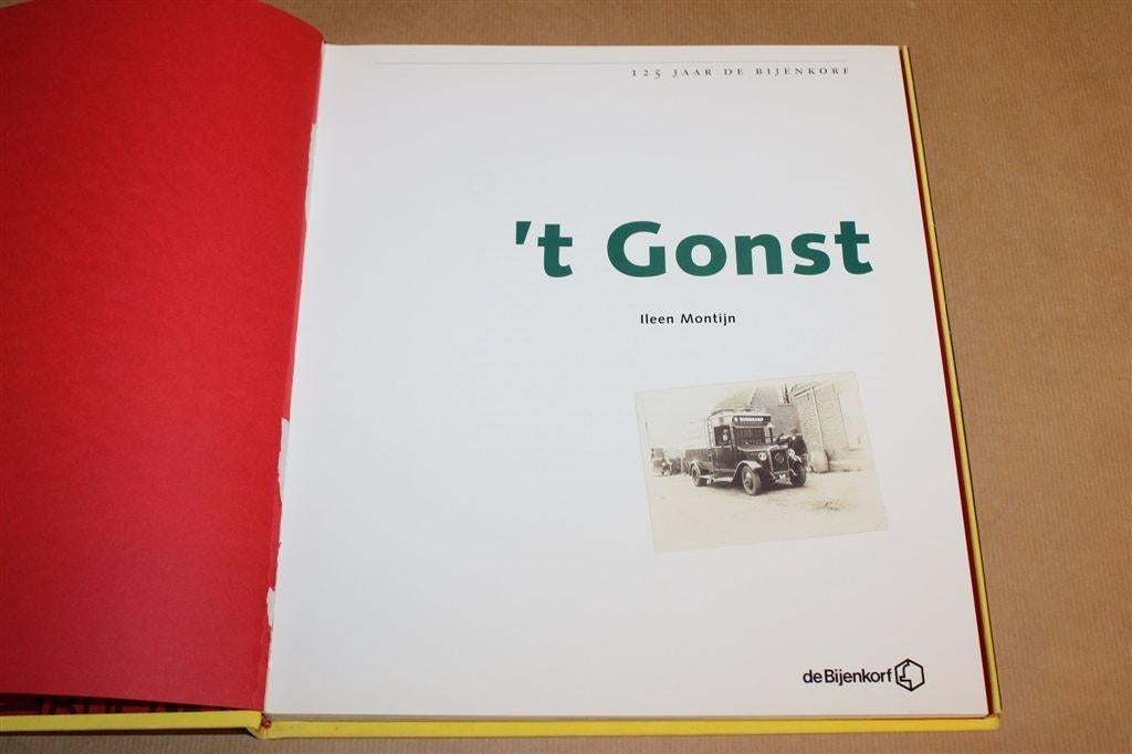 \'t Gonst — 125 Jaar De Bijenkorf Jubileumboek 1995, Ophalen of Verzenden, Gelezen, Nederland