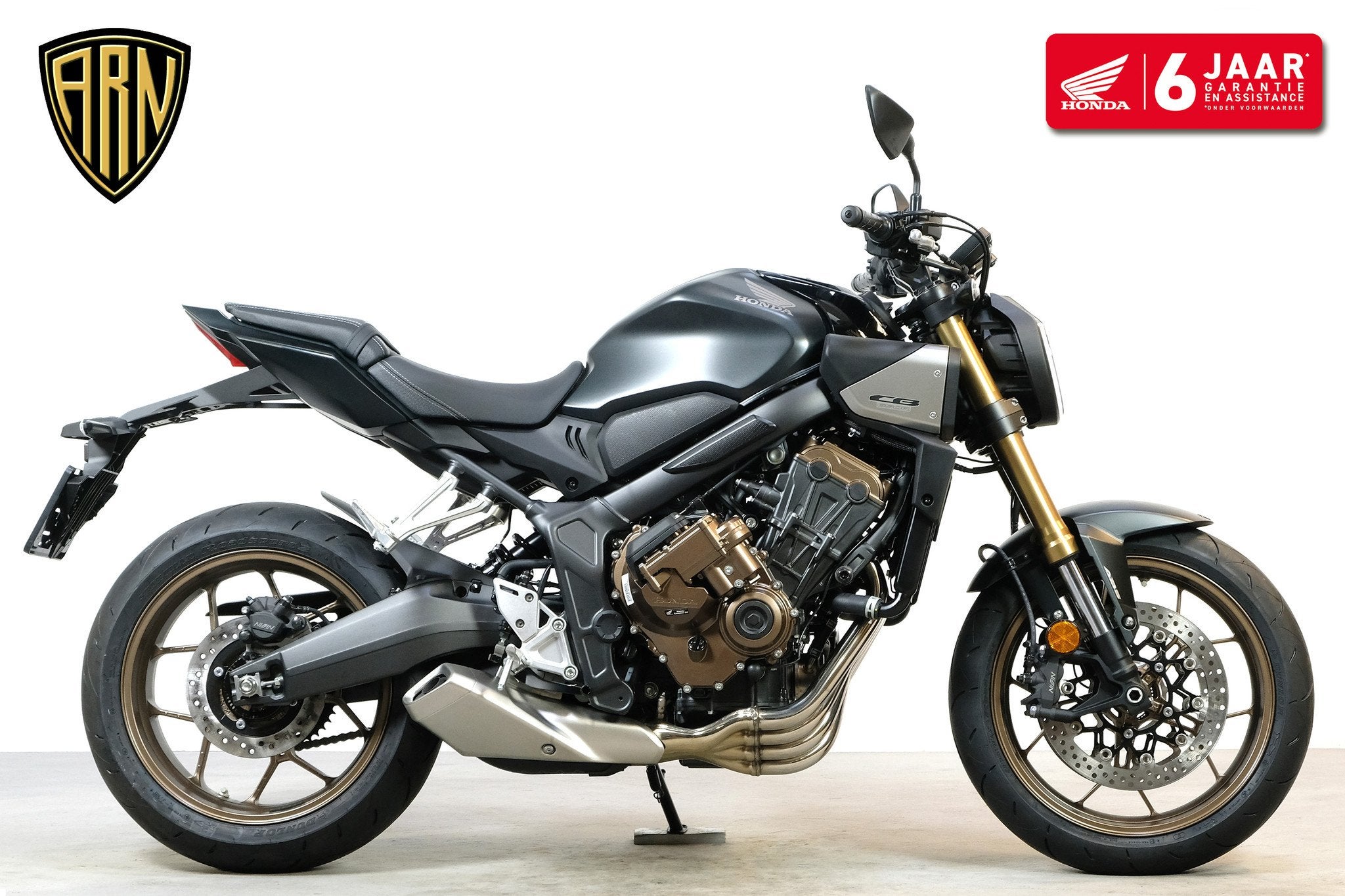 Honda CB 650 R E-CLUTCH (bj 2025), Nieuw, Bedrijf, ABS, Handgeschakeld