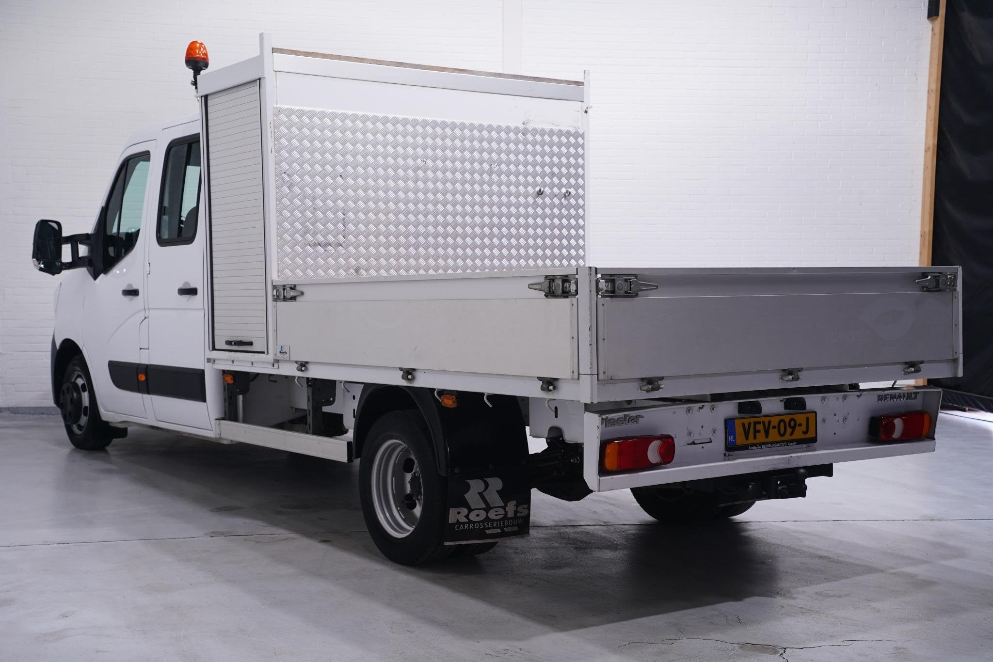 Renault Master 2.3 dCi 145 pk Pick Up / Open Laadbak 6-Zits, 145 pk, Gebruikt, 4 cilinders, Renault