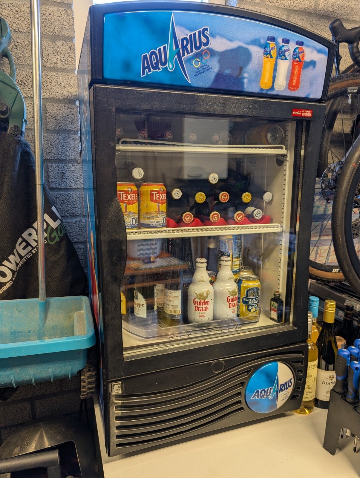 Aquarius Drankenkoelkast - Ideaal voor Bar/Mancave, Ophalen, Zo goed als nieuw