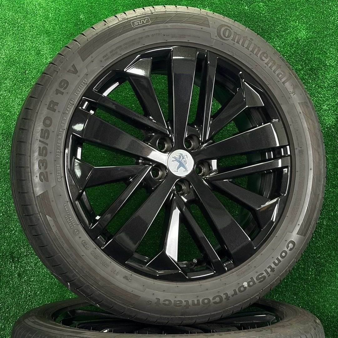 Originele 19 inch Peugeot Boston velgen banden 3008 5008, 19 inch, Gebruikt, -, -