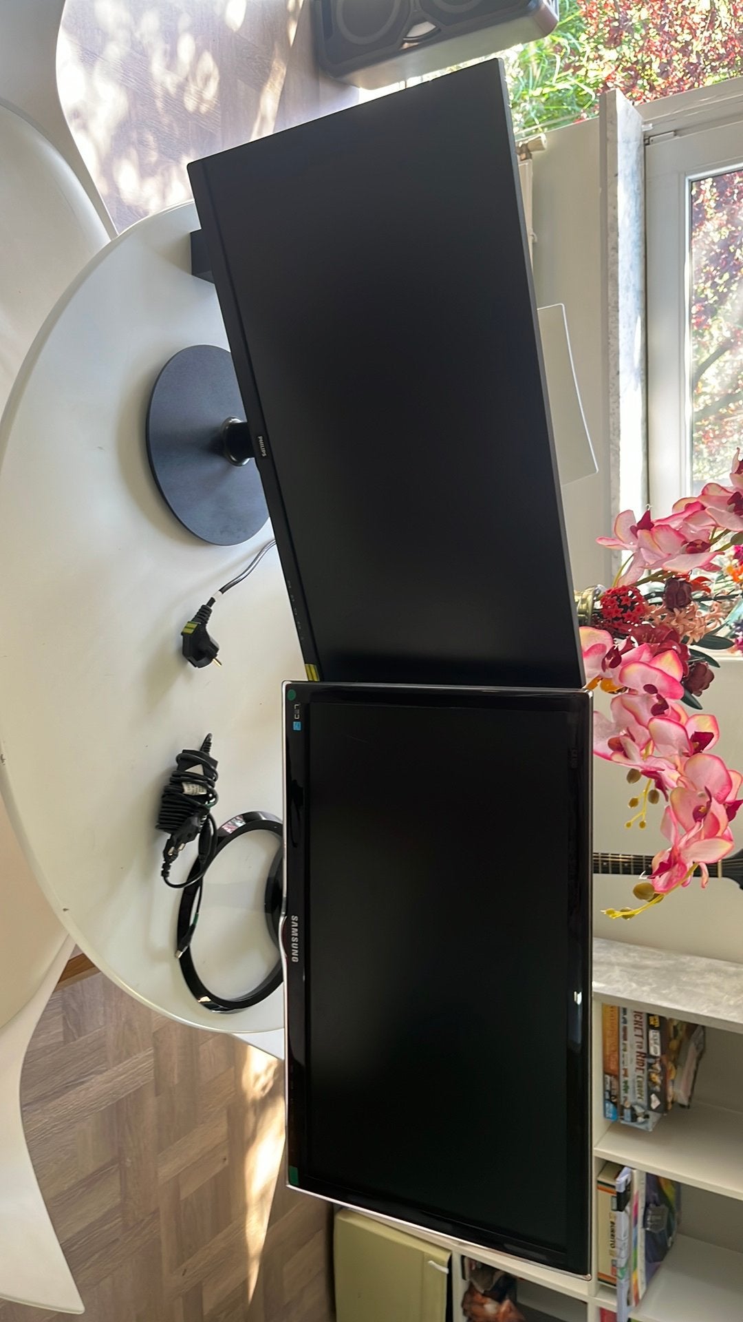 2x ‘23 inch monitor vga/hdmi, Computers en Software, Monitoren, Ophalen, IPS, Full HD, Zo goed als nieuw