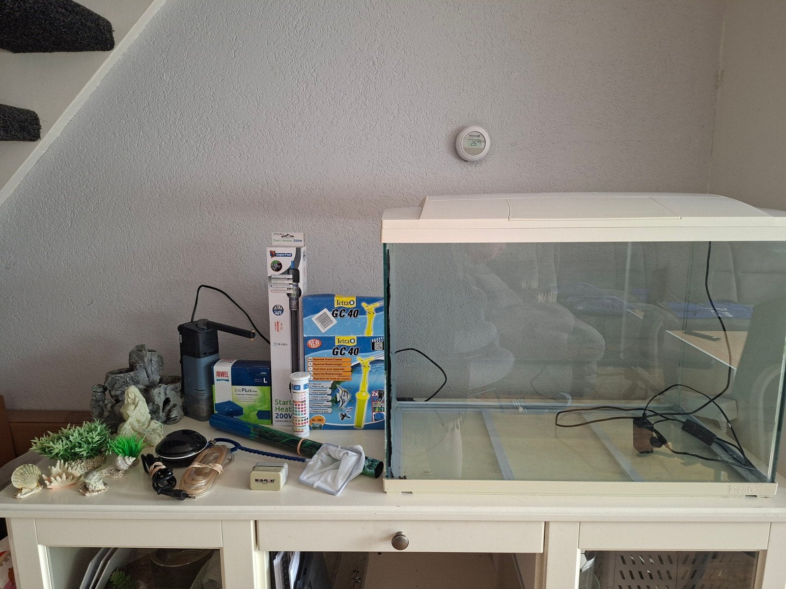 SuperFish Aquarium Start 100, Ophalen, Gebruikt, Leeg aquarium, Superfish