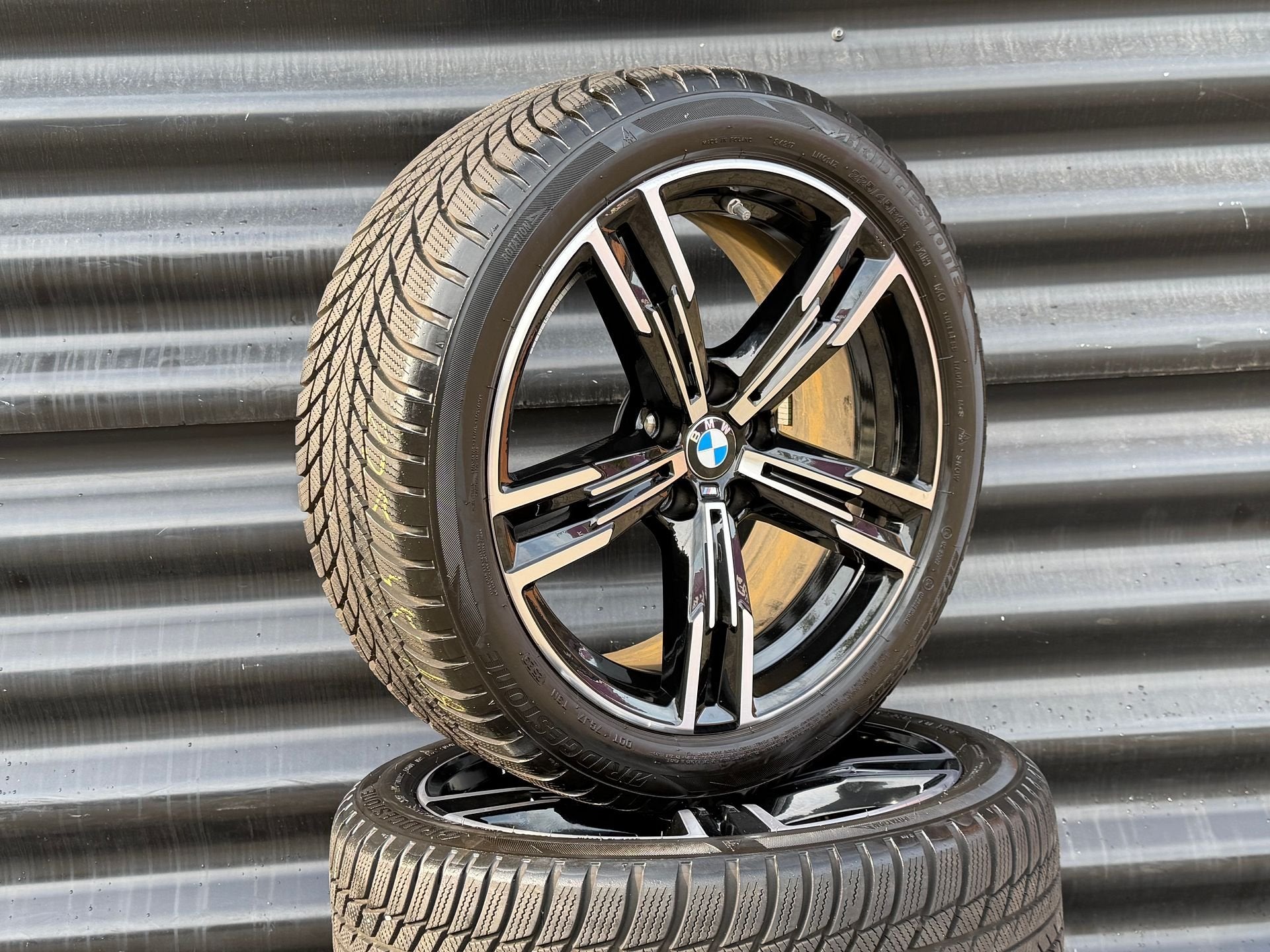 18” Orig BMW G20 G26 G21 Styling 848M velgen Winterbanden, Auto-onderdelen, Gebruikt, -, -, Banden en Velgen