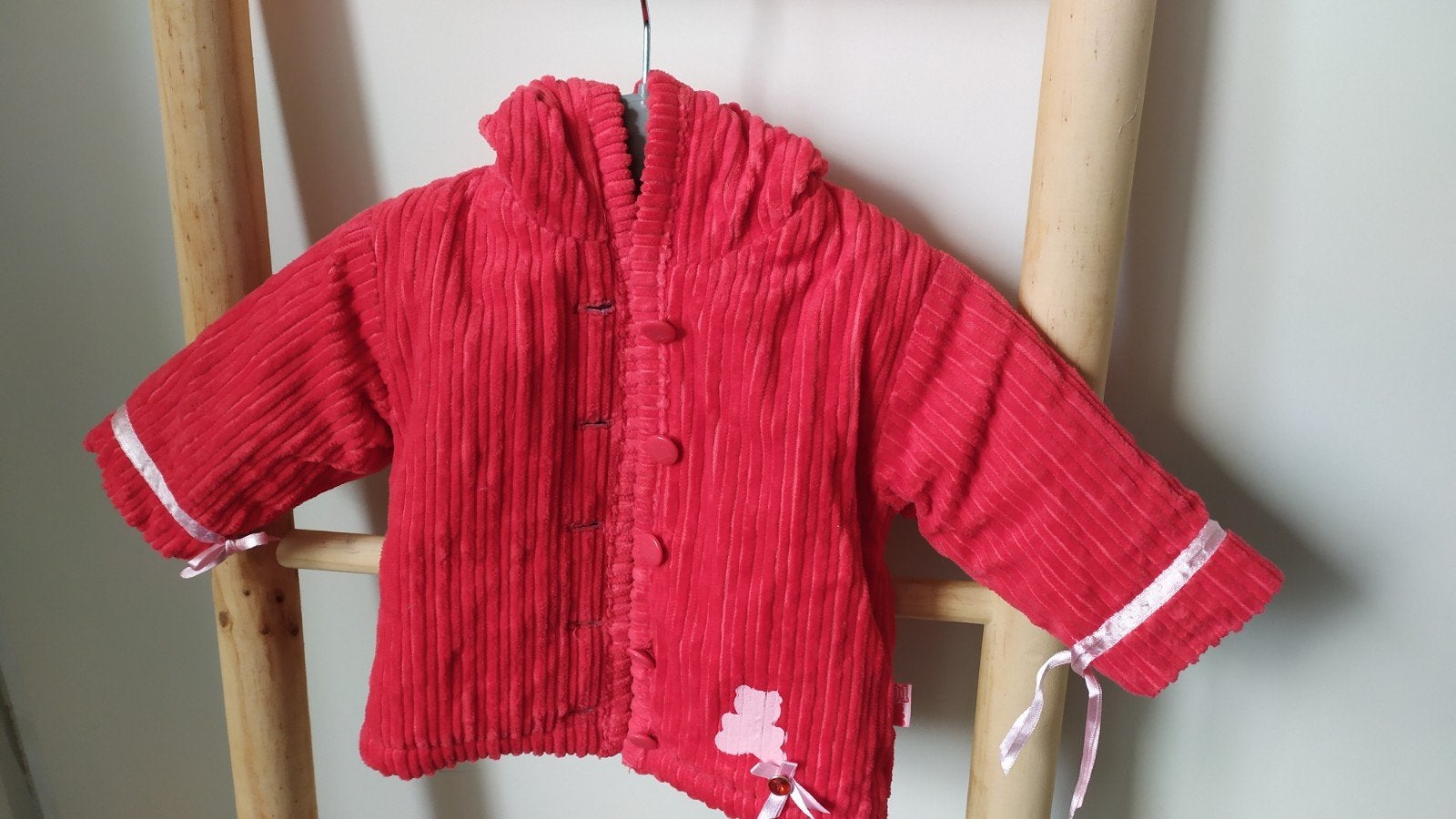 Nieuwe C&A baby meisjes jas - Maat 62, C&A, Meisje, Nieuw, Ophalen of Verzenden