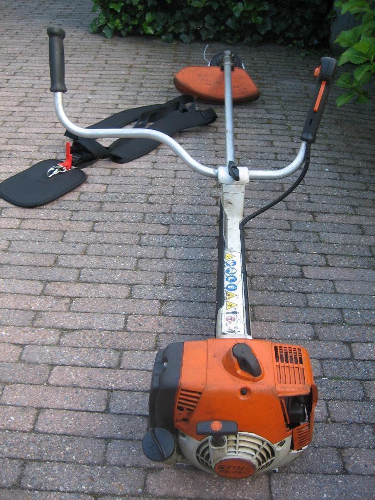 Stihl FS480 Bosmaaier 48,7 CC Maaikop Benzine, Tuin en Terras, Bosmaaiers, Ophalen, Gebruikt, 30 tot 50 cm, Stihl