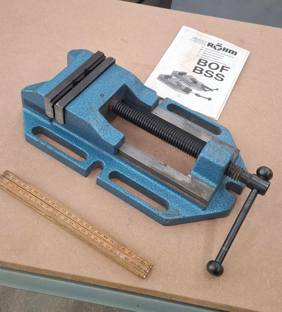 RÖHM professionele boorklem voor kolomboormachine,  Festool, Doe-het-zelf en Verbouw, Gereedschap | Boormachines, Ophalen, Kolomboormachine