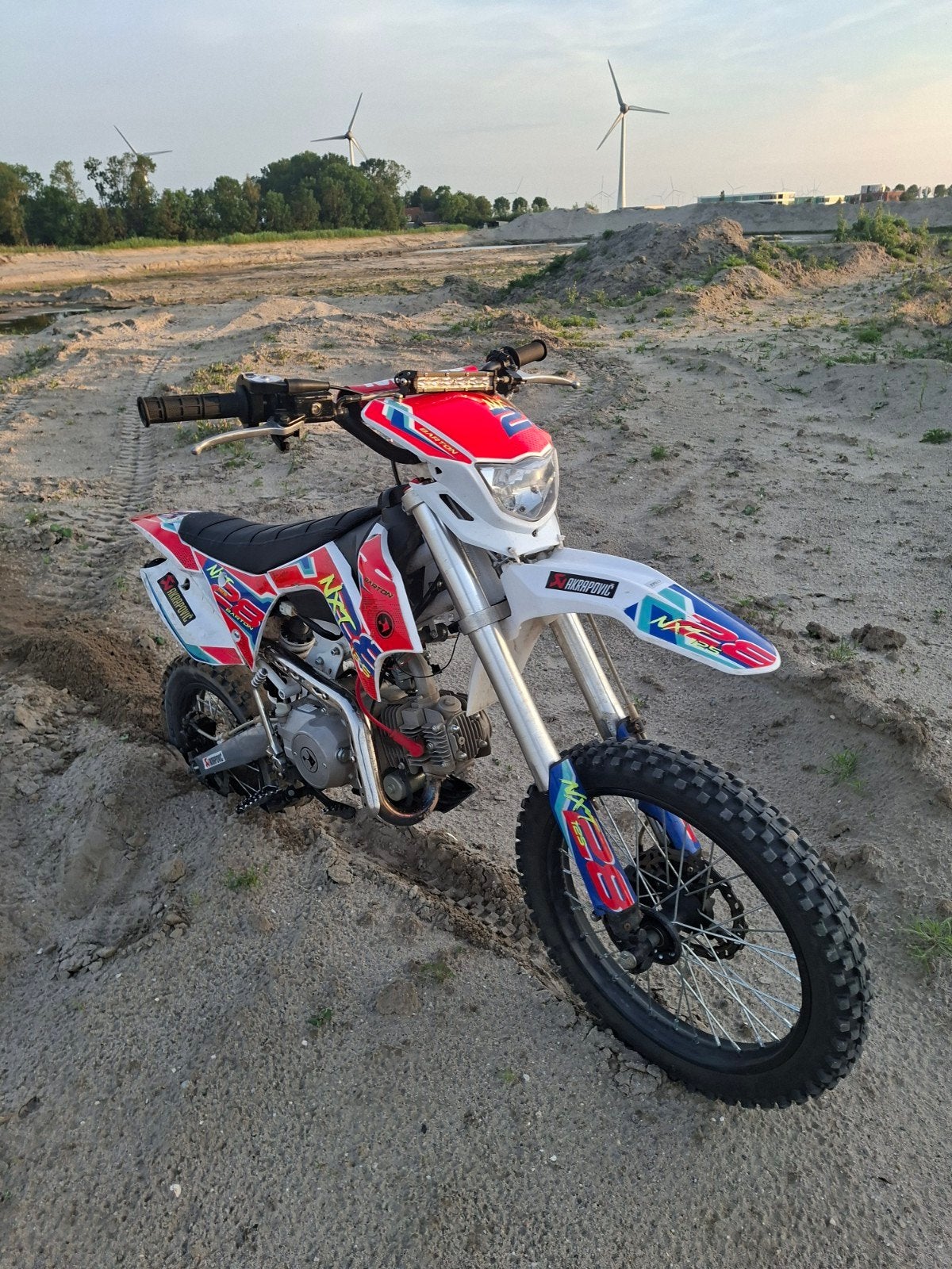 Crosmoter 125cc 4t barton, Ophalen of Verzenden, Overige merken