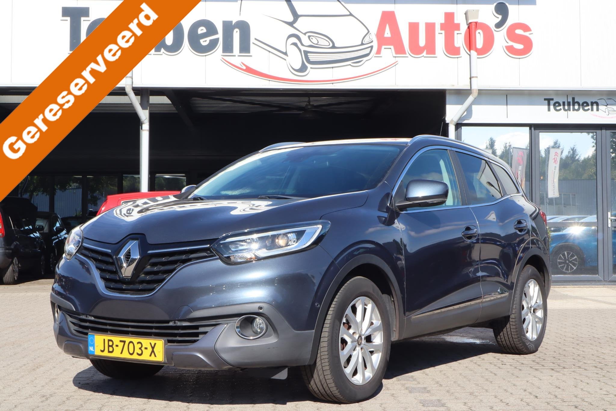 Renault Kadjar 1.2 TCe Intens | Camera | Park assist | Dode, Auto's, Voorwielaandrijving, Kadjar, Stof, Euro 6
