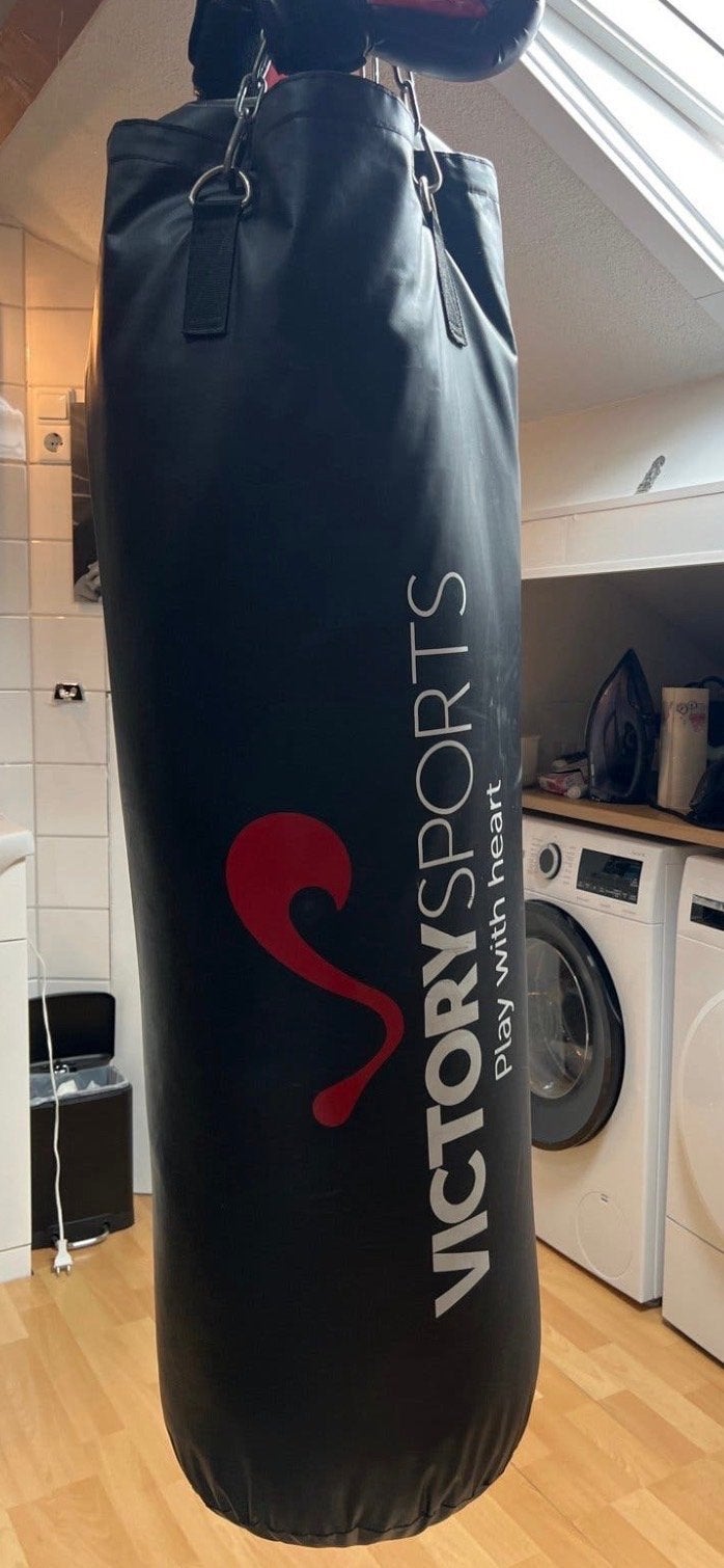 Victory Sports Bokszak - 115 cm, ca. 21 kg, Ophalen, Gebruikt, Bokszak