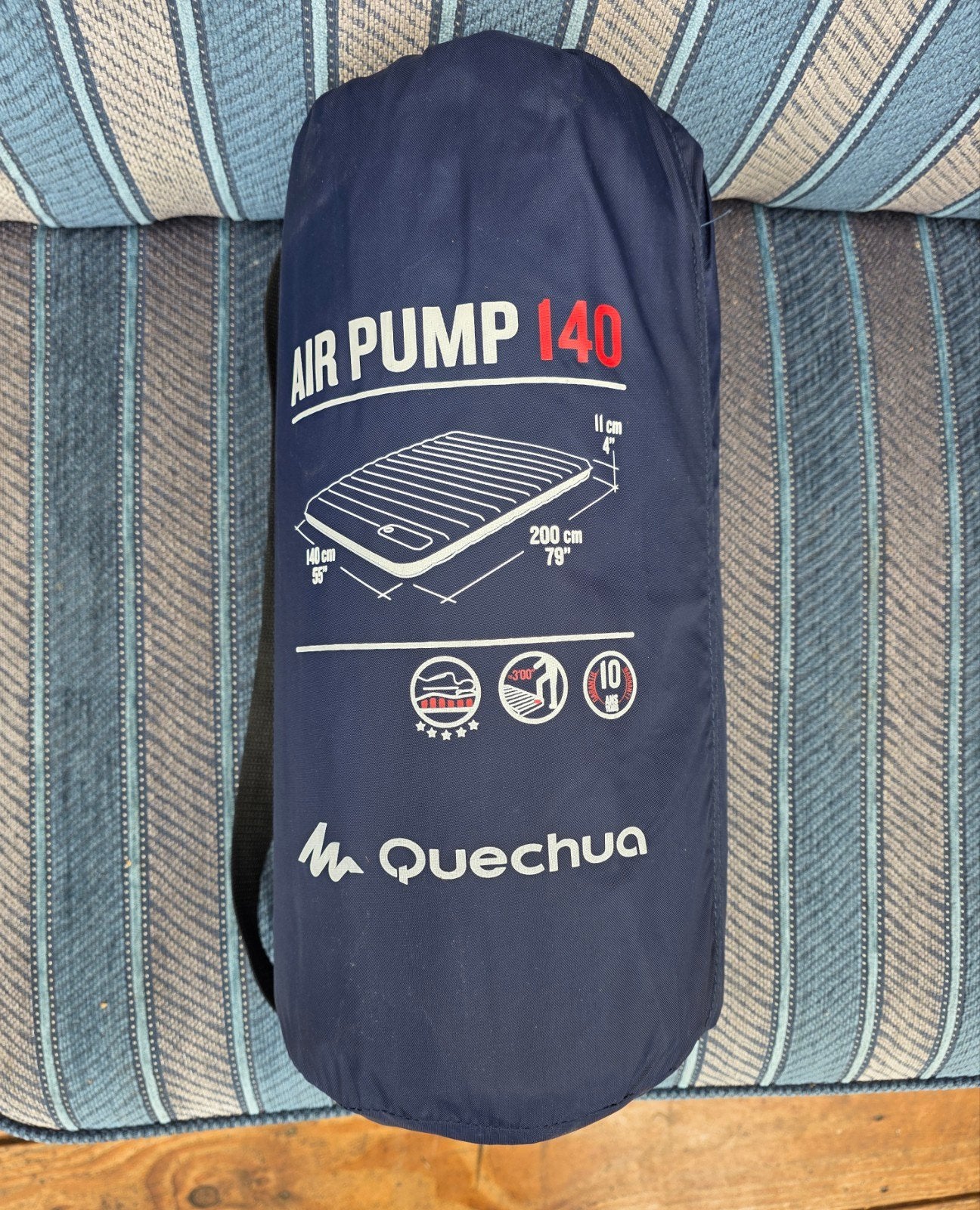 Slaapmat/airbed, Ophalen of Verzenden