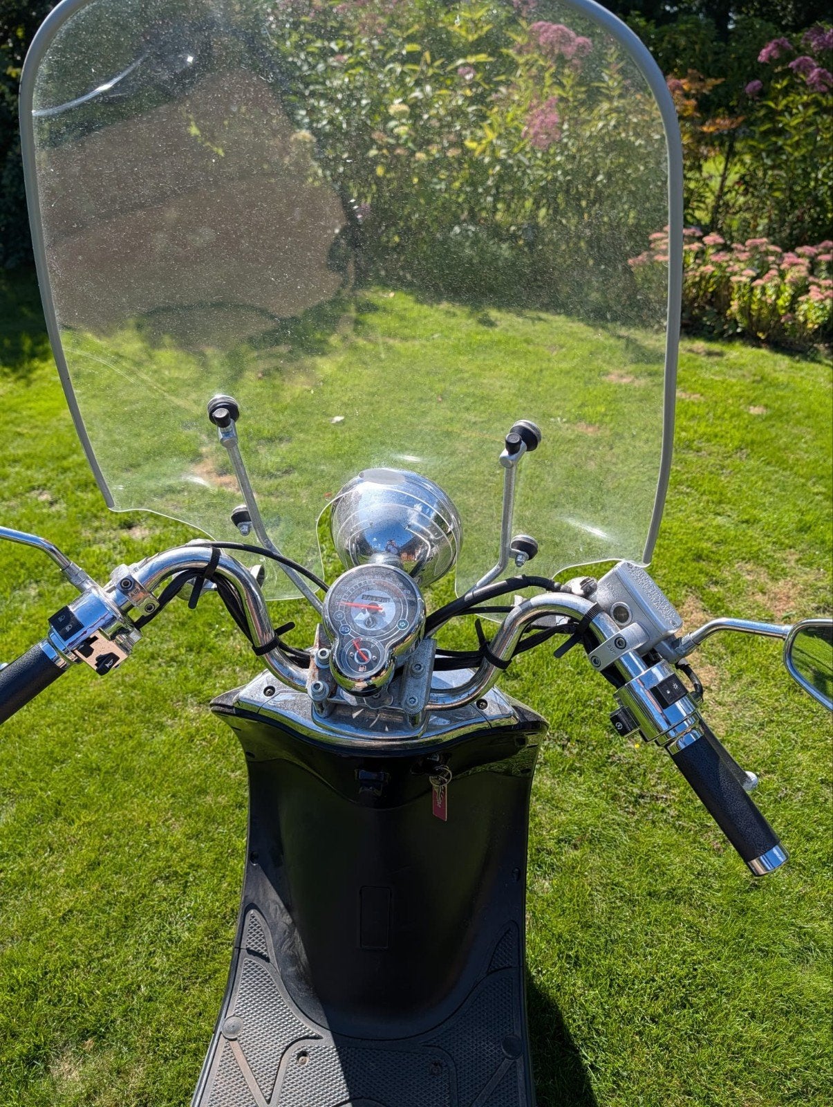 Sym Allo scooter met windscherm, Ophalen of Verzenden, Gebruikt, Benzine, Allo