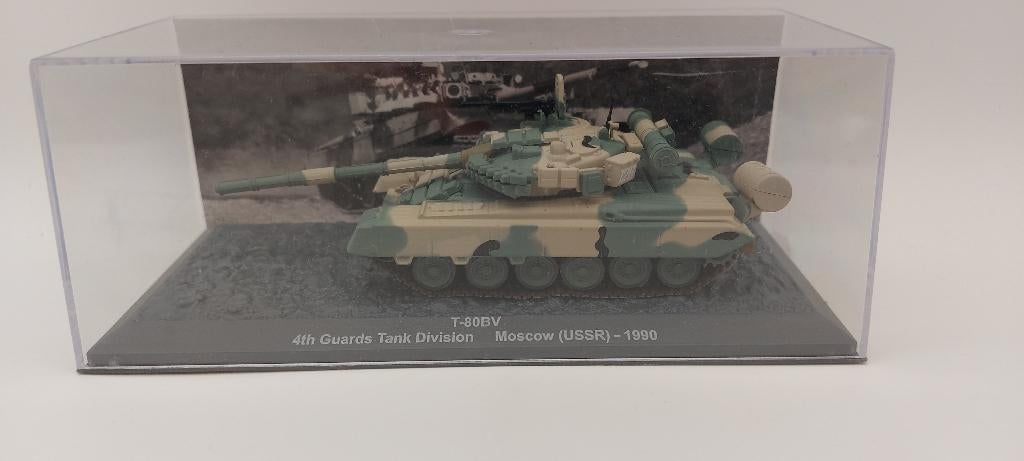 Deagostini T-80BV, Overige merken, Verzenden, Nieuw, Tank
