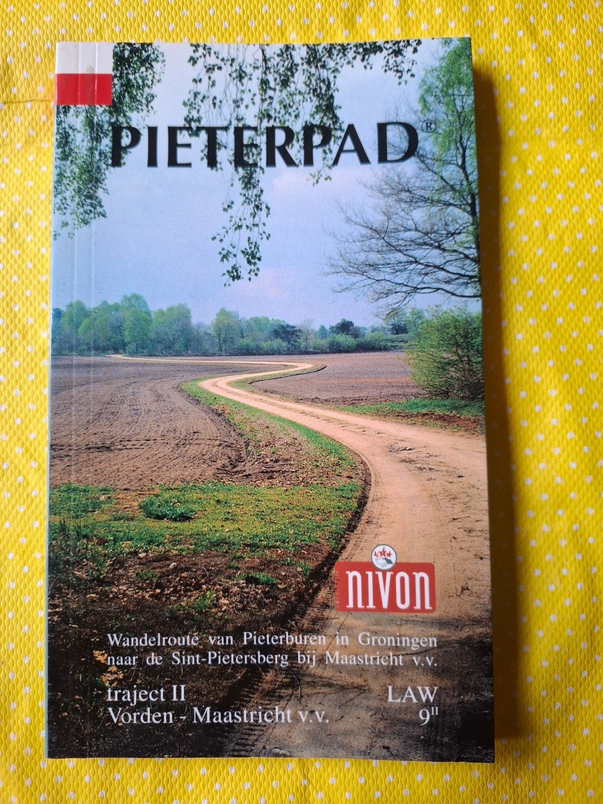 Pieterpad Wandelgids: Vorden - Maastricht v.v. (Traject II), Boeken, Fiets- of Wandelgids, NivoN, Ophalen of Verzenden, Benelux