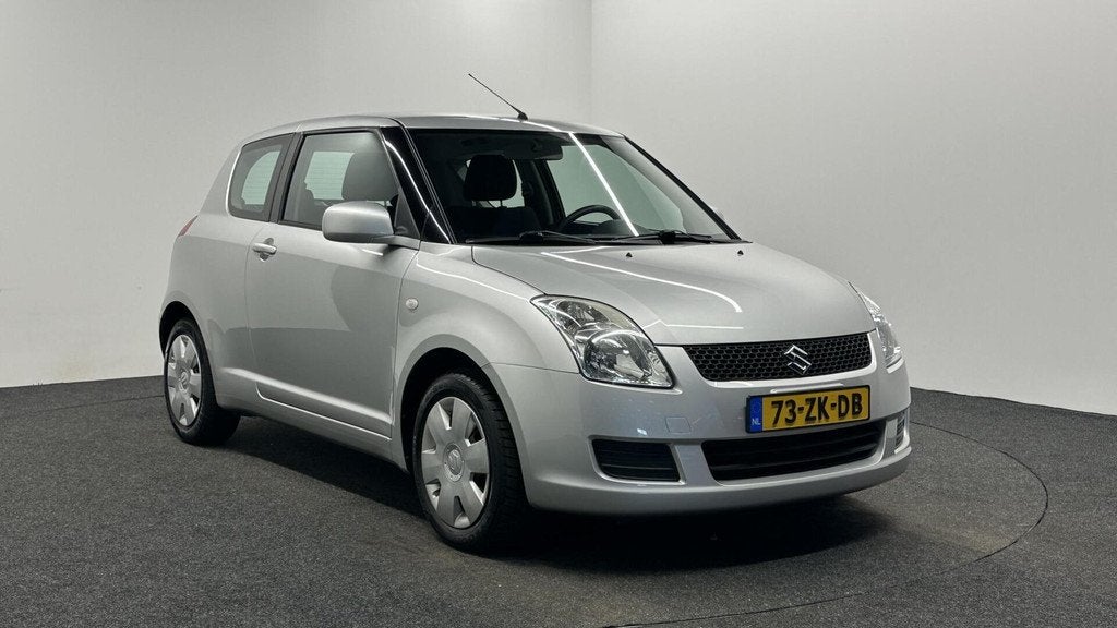 Suzuki Swift 1.3 GA AIRCO ELEKTRISCHE RAMEN., Elektrische ramen, Stof, Gebruikt, Met garantie (alle)