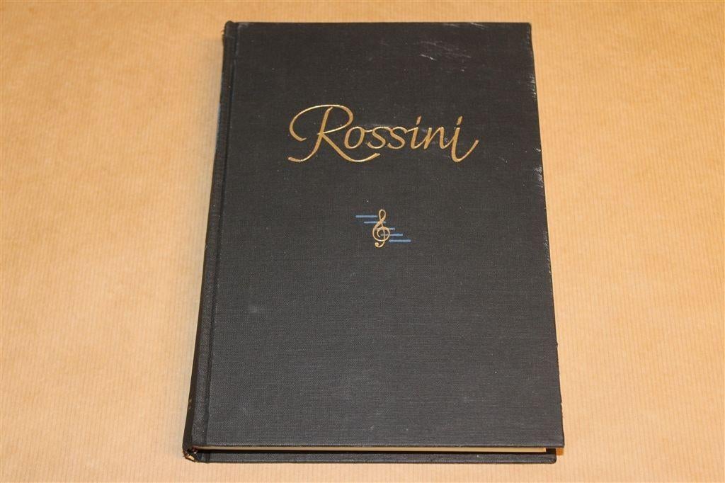 Gioacchino Rossini. Componisten-serie. 1950., Boeken, Muziek, Ophalen of Verzenden, Gelezen, Artiest