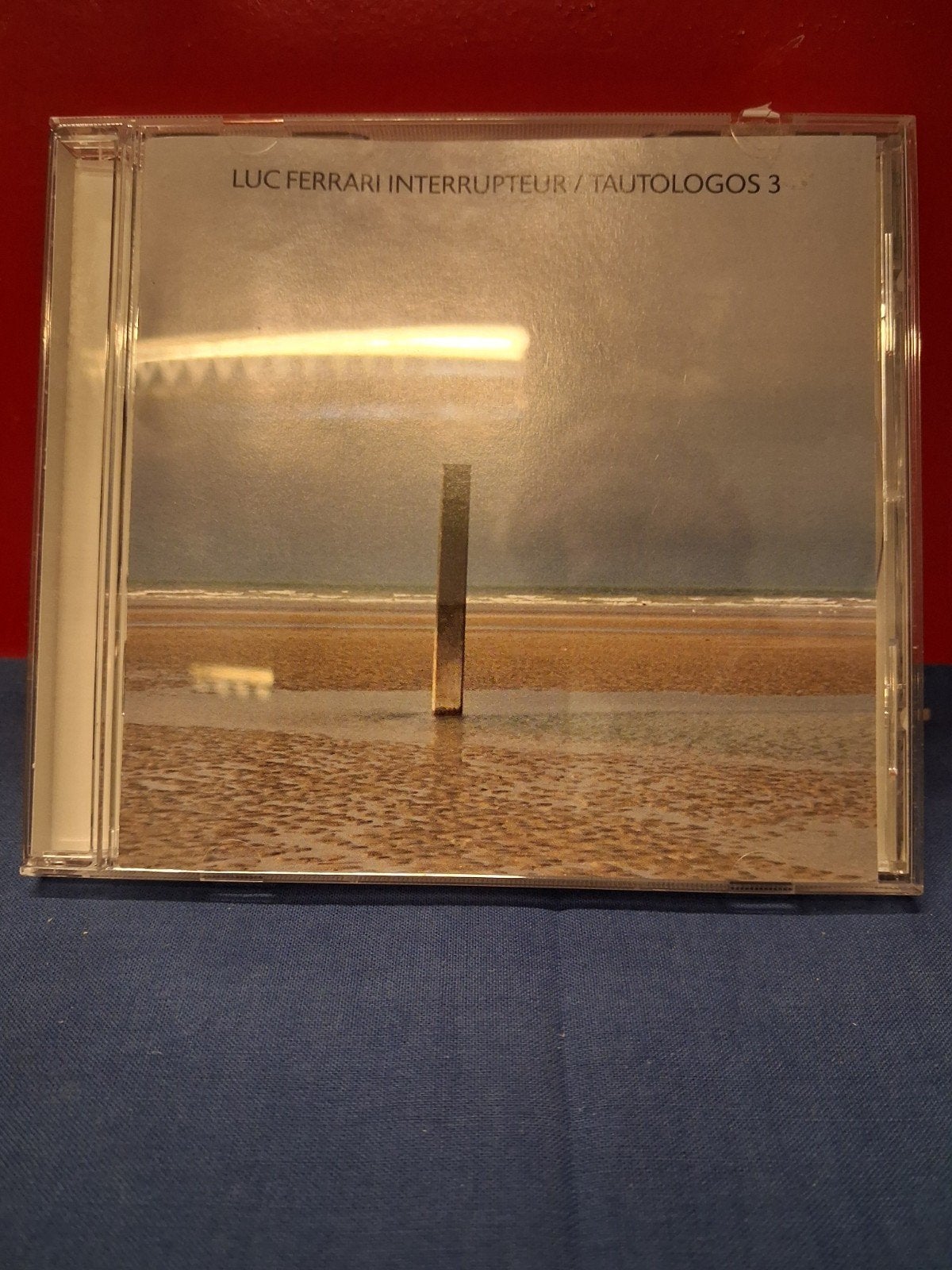 Luc Ferrari - Interrupteur / Tautologos 3 (CD), Ophalen of Verzenden, Modernisme tot heden, Zo goed als nieuw, Kamermuziek