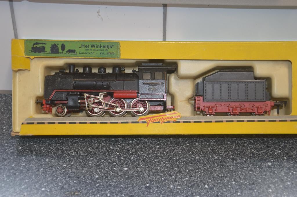 Fleischmann BR24 stoomoc 1350, Wisselstroom, Gebruikt, Locomotief, Fleischmann