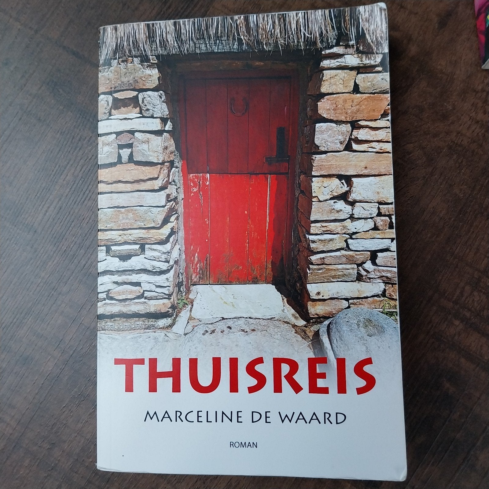 Thuisreis - Marceline de Waard (Roman), Ophalen of Verzenden, Gelezen, Marceline de Waard