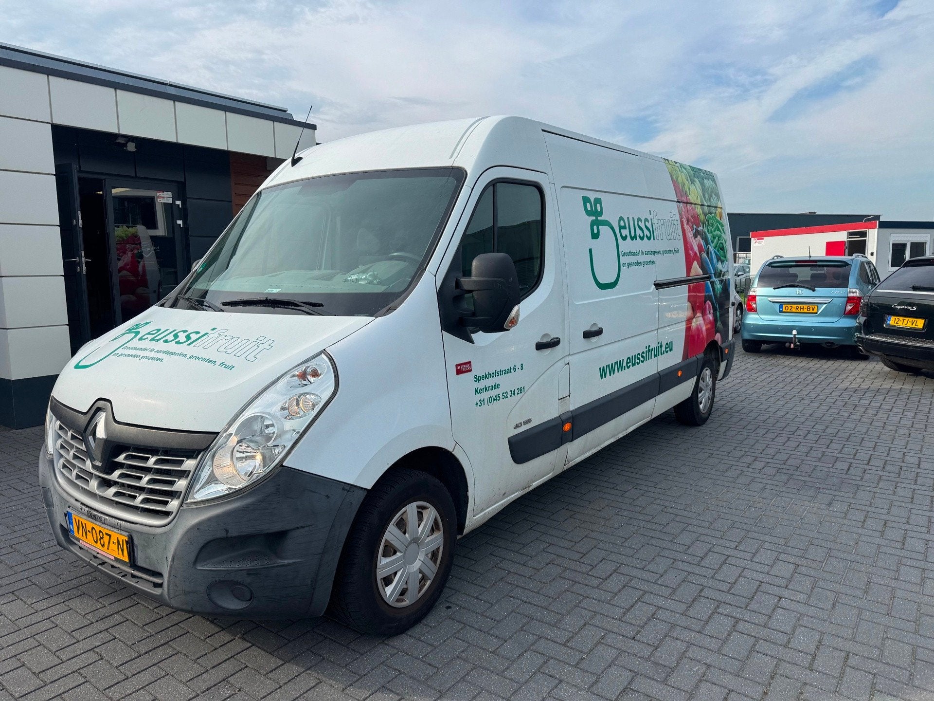Renault Master T35 2.3 dCi L3 Koeling 2x schuifdeur Navi air, Auto's, Euro 5, Gebruikt, Zwart, 4 cilinders