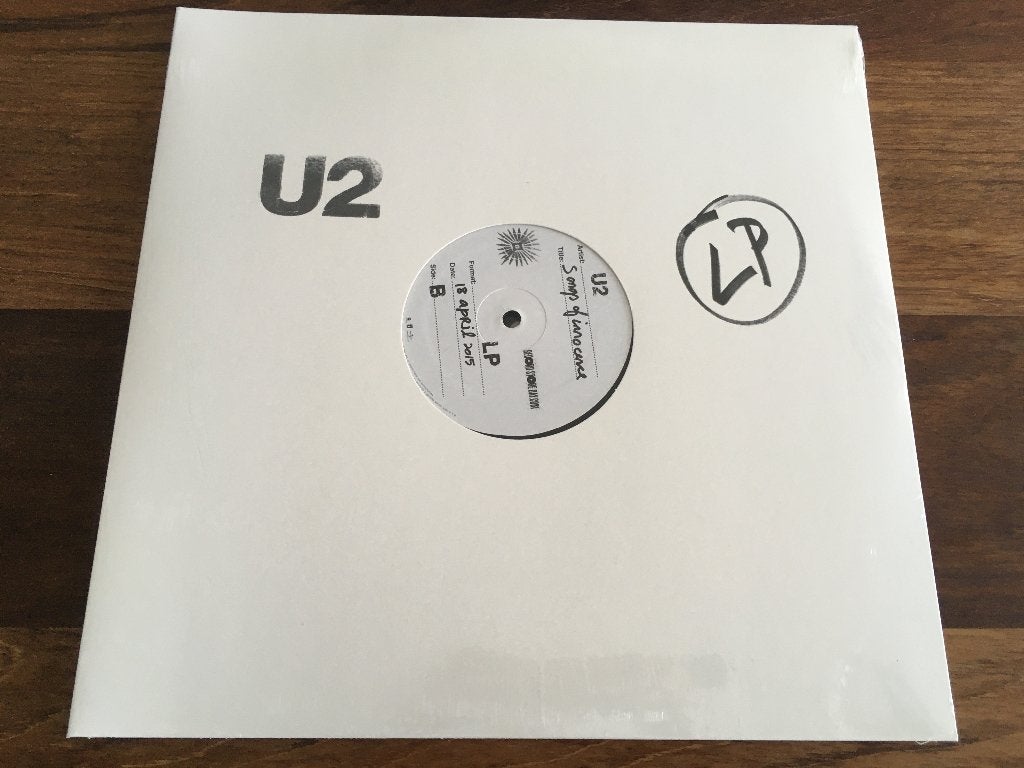 Vinyl 2LP U2 Songs Of Innocence + BonusTracks RSD 2015 NIEUW, Pop, 12 inch, Nieuw in verpakking, Dubbel-LP