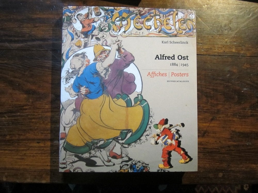 Alfred Ost, 1884 - 1945 Affiches & Posters; Scheerlinck, Verzenden, Zo goed als nieuw, Grafische vormgeving, Scheerlinck
