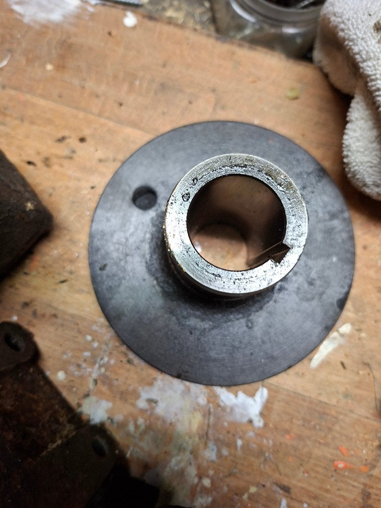 poelie, Ophalen, Gebruikt, Land Rover