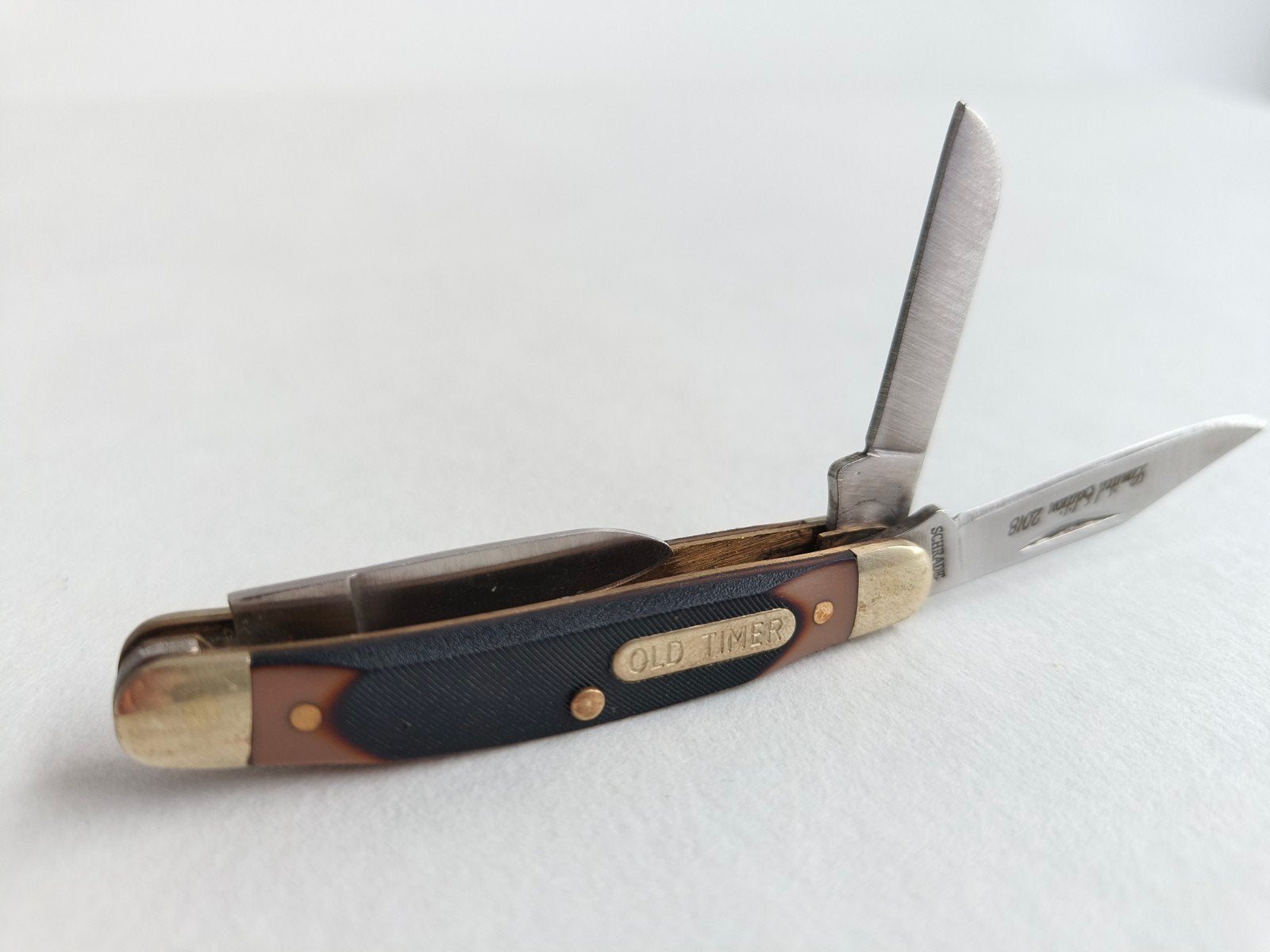 Schrader Old Timer Zakmes - Limited Edition 2018 - Vintage, Ophalen of Verzenden