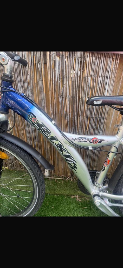 Jongen fiets 26 inch Rixe, Ophalen, Gebruikt, 26 inch of meer, Handrem