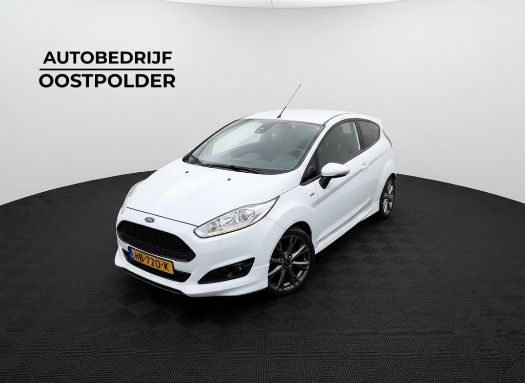 Ford Fiesta 1.0 EcoBoost ST Line 125 PK, Voorwielaandrijving, Origineel Nederlands, Bedrijf, Handgeschakeld