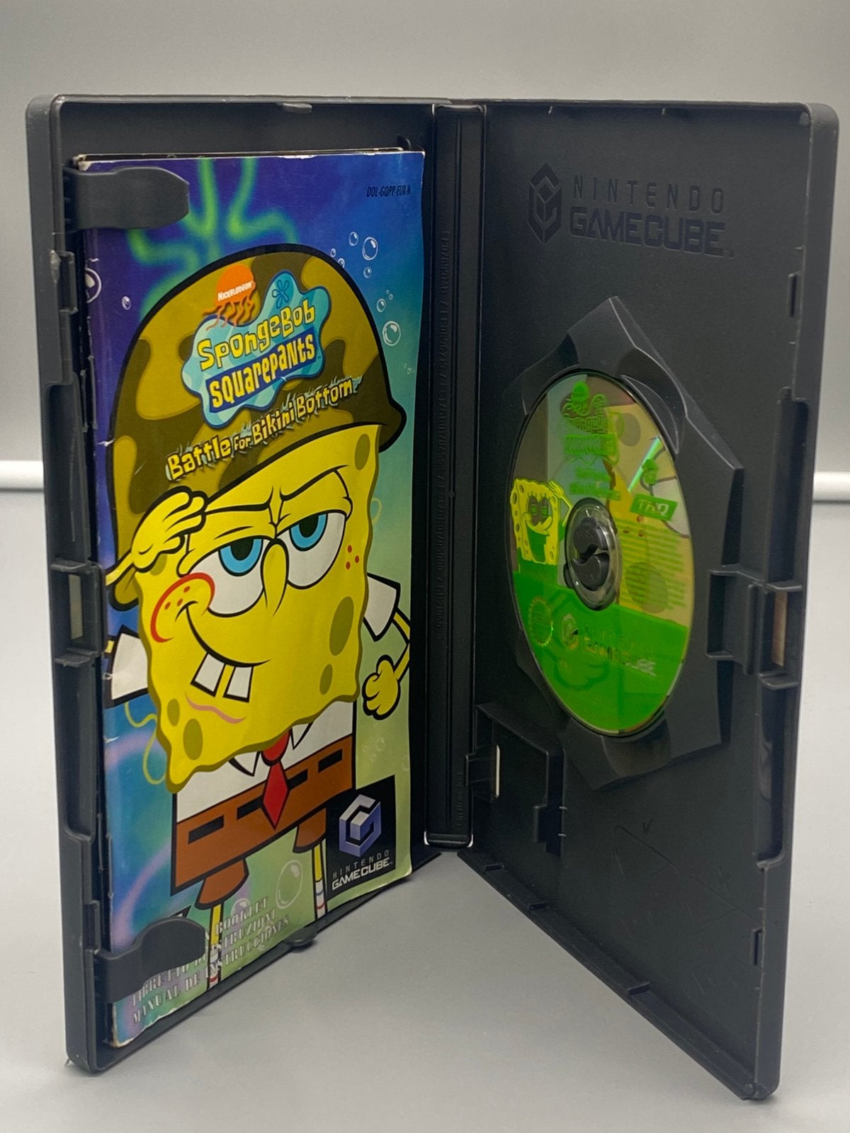 SpongeBob SquarePants: Battle for Bikini Bottom – GameCube, THQ, Nintendo, 1 speler, Ophalen of Verzenden, Zo goed als nieuw