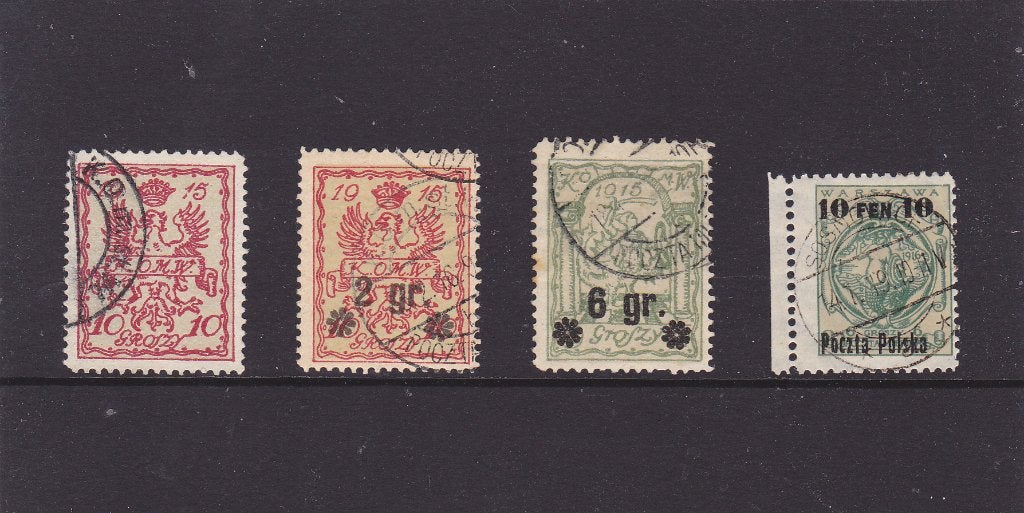 Polen Lokaal Stadspost Warschau (837), Verzenden, Polen, Gestempeld