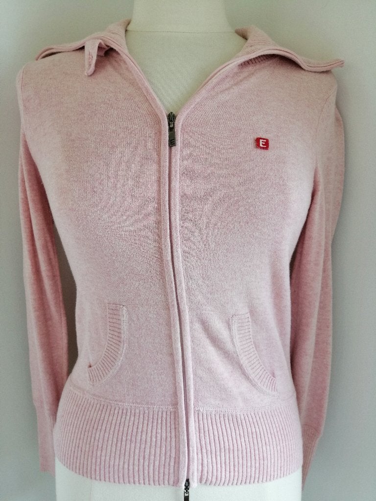 ESPRIT vest licht roze maat XS, Kleding | Dames, Truien en Vesten, Ophalen of Verzenden, Zo goed als nieuw, Maat 34 (XS) of kleiner
