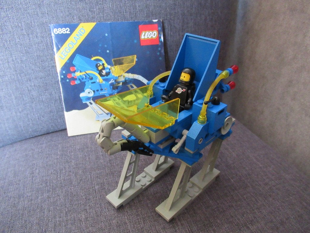 Lego Classic Space 6882, Kinderen en Baby's, Speelgoed | Duplo en Lego, Ophalen of Verzenden, Gebruikt