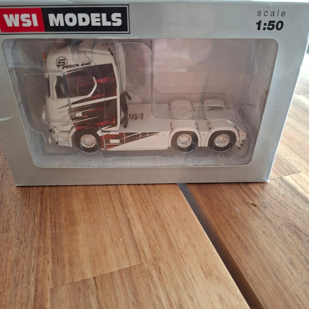 Scania S H.LINE 6 x 2 International Transport model TRUCK ., Hobby en Vrije tijd, Modelauto's | 1:50, Ophalen of Verzenden, Nieuw