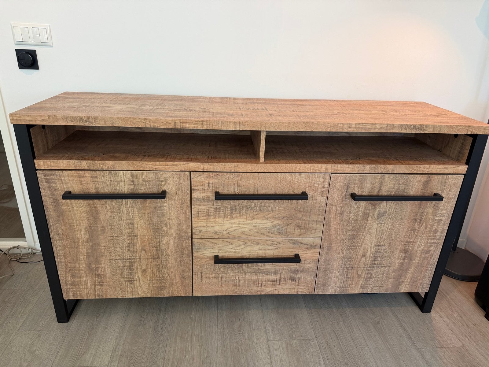 Dressoir - Paco Charisma - Zo goed als nieuw, Ophalen, 150 tot 200 cm, Zo goed als nieuw, Met lade(s)