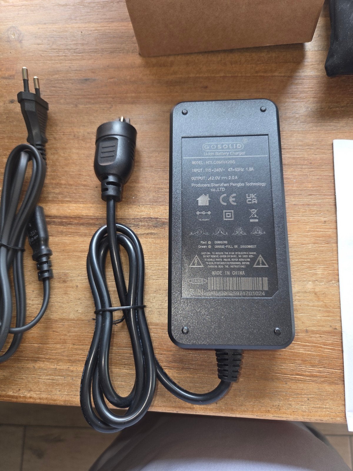 E-bike oplader adapter voor Bosch VAM Go Solid (Nieuw), Ophalen of Verzenden, Nieuw